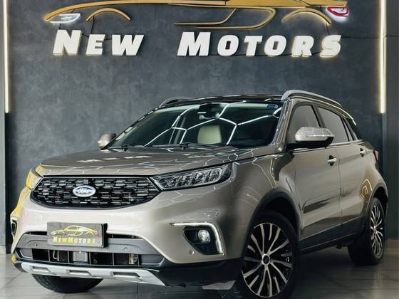 FORD TERRITORY 1.5 ECOBOOST GTDI GASOLINA TITANIUM AUTOMÁTICO